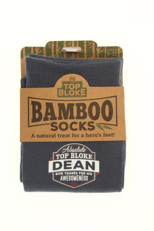 Bamboo Socks Dean - Heritage Of Scotland - DEAN