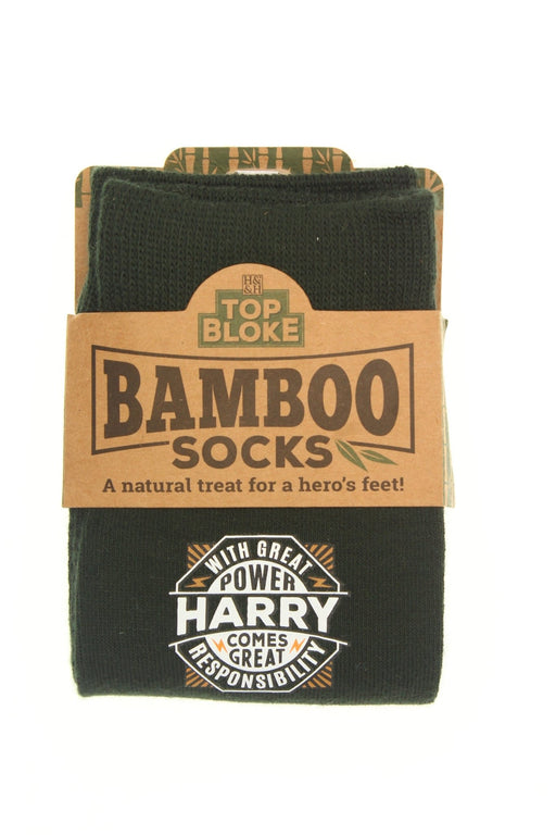Bamboo Socks Harry - Heritage Of Scotland - HARRY