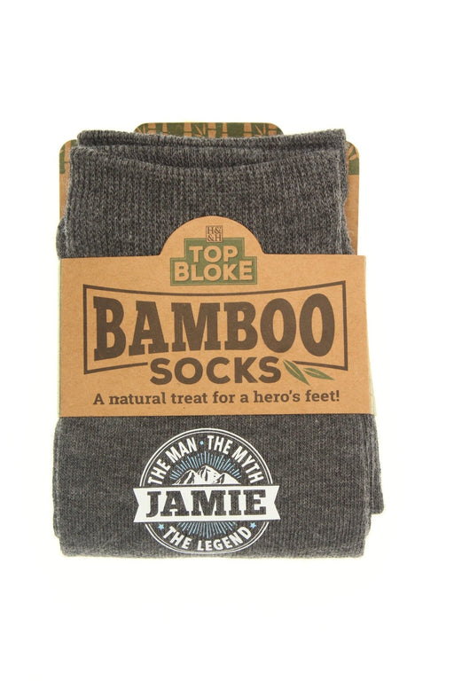 Bamboo Socks Jamie - Heritage Of Scotland - JAMIE