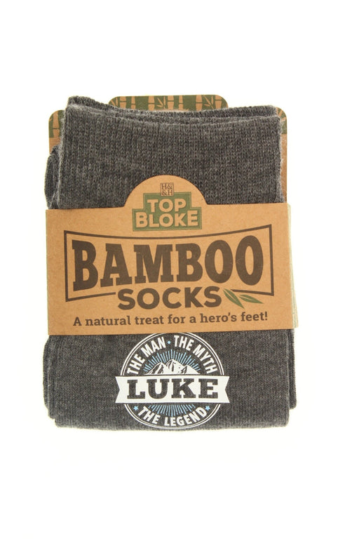 Bamboo Socks Luke - Heritage Of Scotland - LUKE