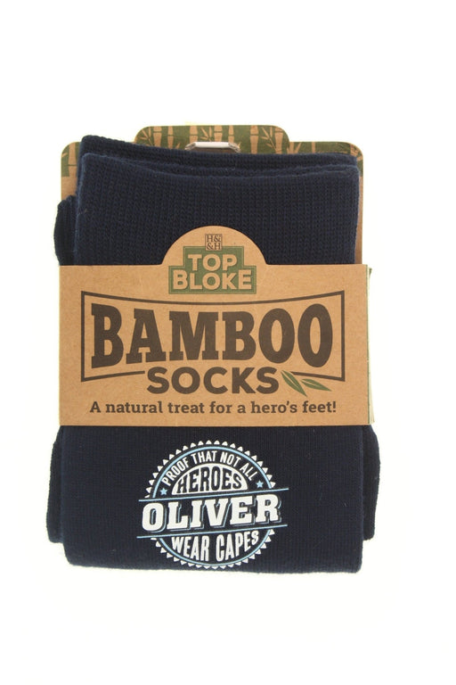 Bamboo Socks Oliver - Heritage Of Scotland - OLIVER