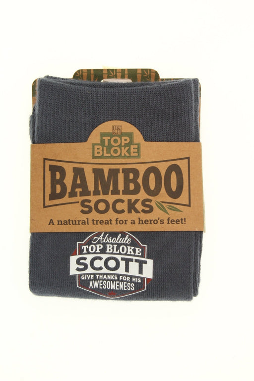 Bamboo Socks Scott - Heritage Of Scotland - SCOTT