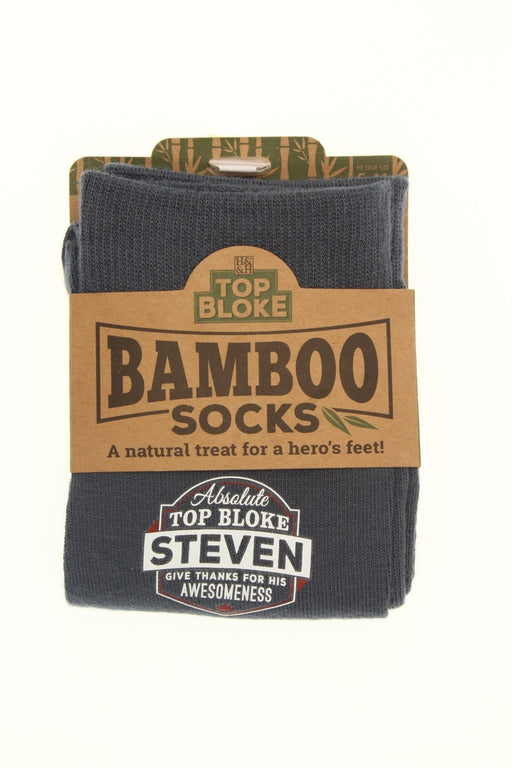 Bamboo Socks Steven - Heritage Of Scotland - STEVEN