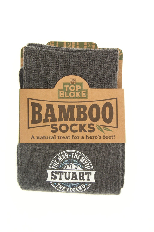 Bamboo Socks Stuart - Heritage Of Scotland - STUART