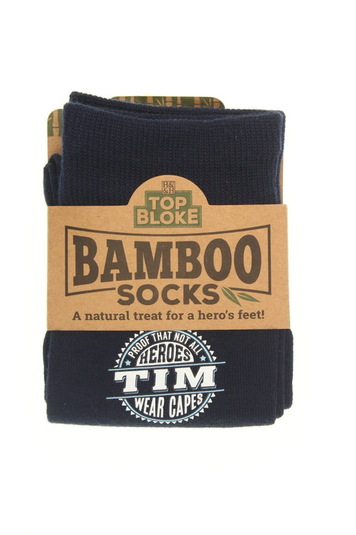 Bamboo Socks Tim - Heritage Of Scotland - TIM