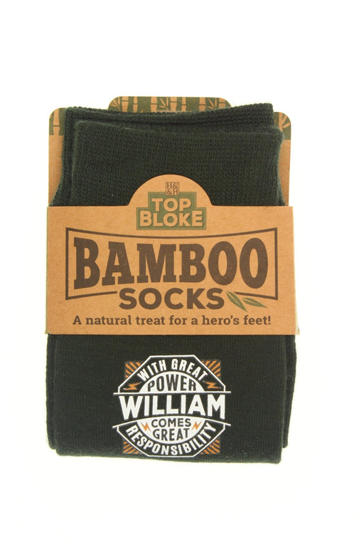 Bamboo Socks William - Heritage Of Scotland - WILLIAM