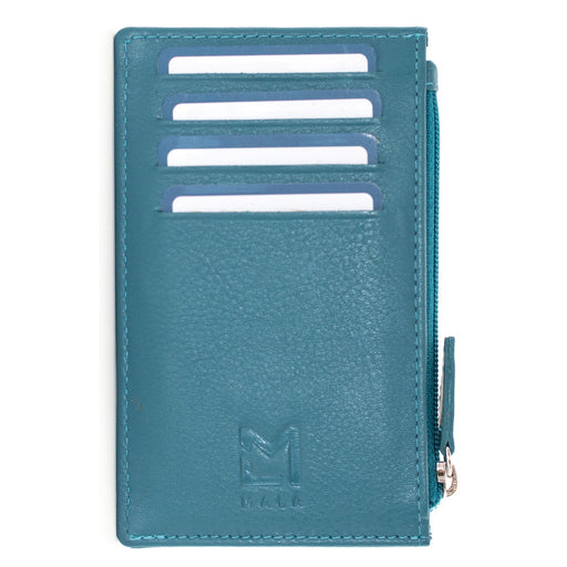 Bella Card And Coin Purse Teal - Heritage Of Scotland - TEAL