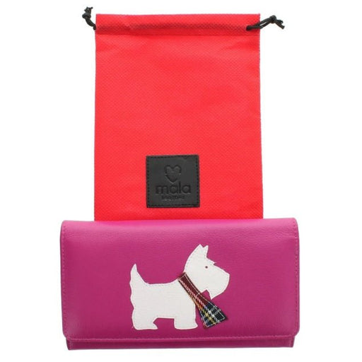 Best Friends Scotty Dog Flap Over Pink - Heritage Of Scotland - PINK