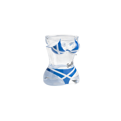 Bikini Glass Small - Scotland Flag - Heritage Of Scotland - NA