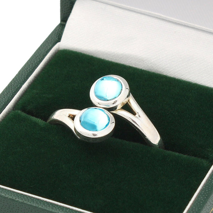 Birth Stone Ring March - Heritage Of Scotland - MARCH