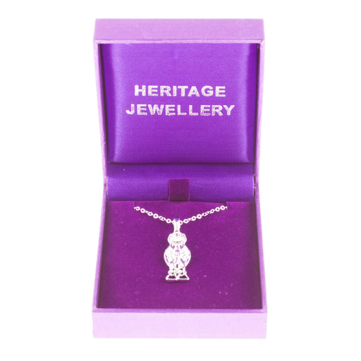 Birthstone Necklace April - Heritage Of Scotland - APRIL