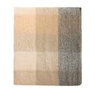 Blanket Scarf Camel Check - Heritage Of Scotland - CAMEL CHECK