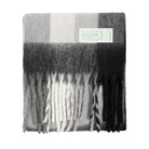Blanket Scarf Grey Check - Heritage Of Scotland - GREY CHECK