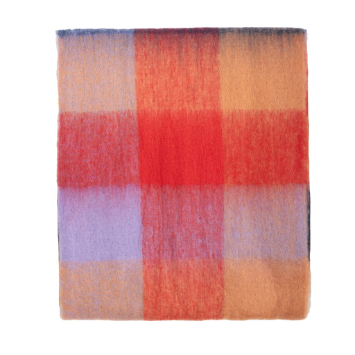 Blanket Scarf Pink Check - Heritage Of Scotland - PINK CHECK