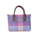 Bora Small Tote Strap Bag Pink Purple - Heritage Of Scotland - PINK PURPLE