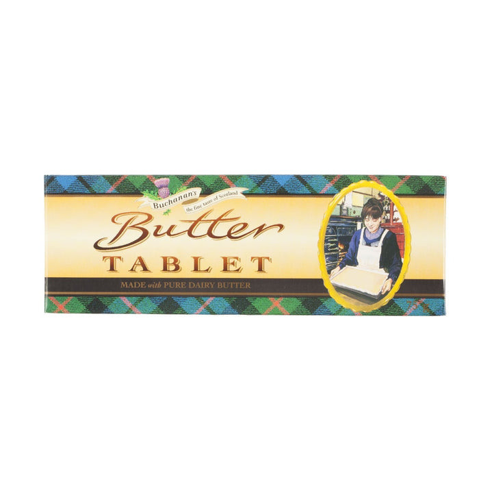 Buchanan's Pure Dairy Butter Tablet - Heritage Of Scotland - N/A