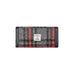Bute Long Purse Grey/Red Tartan - Heritage Of Scotland - GREY/RED TARTAN