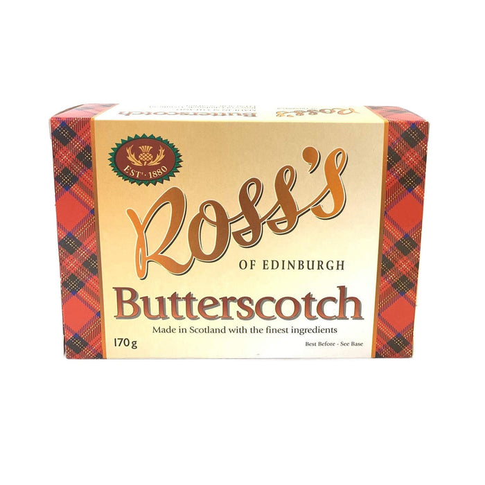Butterscotch Tartan Gift Box - Heritage Of Scotland - NA