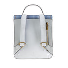 Calton Backpack Blue Tartan - Heritage Of Scotland - BLUE TARTAN
