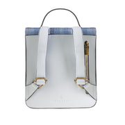 Calton Backpack Blue Tartan - Heritage Of Scotland - BLUE TARTAN