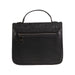 Calton Satchel Black Herringbone - Heritage Of Scotland - BLACK HERRINGBONE