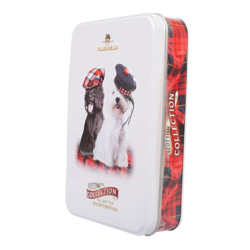 Campbells All Butter Shortbread - Westie Tin - Heritage Of Scotland - N/A
