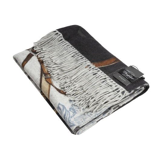 Cashmere Blanket Belt Grey - Heritage Of Scotland - GREY