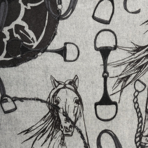 Cashmere Horse Blanket Grey - Heritage Of Scotland - GREY