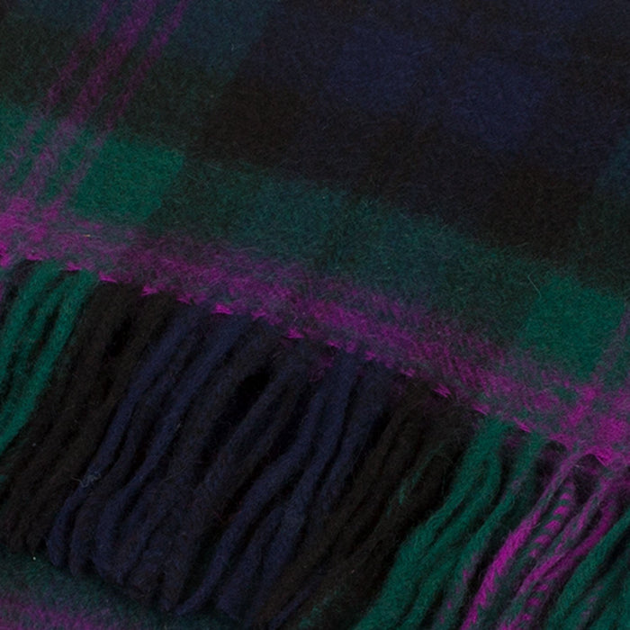 Cashmere Scottish Tartan Clan Scarf Baird - Heritage Of Scotland - BAIRD