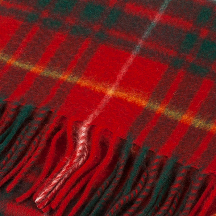 Cashmere Scottish Tartan Clan Scarf Bruce - Heritage Of Scotland - BRUCE