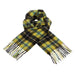Cashmere Scottish Tartan Clan Scarf Cornish National - Heritage Of Scotland - CORNISH NATIONAL