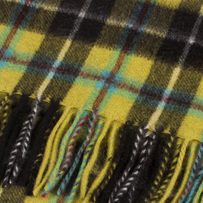 Cashmere Scottish Tartan Clan Scarf Cornish National - Heritage Of Scotland - CORNISH NATIONAL