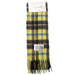 Cashmere Scottish Tartan Clan Scarf Cornish National - Heritage Of Scotland - CORNISH NATIONAL