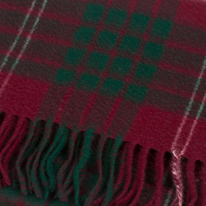 Cashmere Scottish Tartan Clan Scarf Crawford - Heritage Of Scotland - CRAWFORD