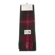 Cashmere Scottish Tartan Clan Scarf Crawford - Heritage Of Scotland - CRAWFORD