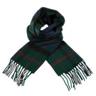 Cashmere Scottish Tartan Clan Scarf Gunn - Heritage Of Scotland - GUNN