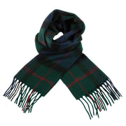Cashmere Scottish Tartan Clan Scarf Gunn - Heritage Of Scotland - GUNN