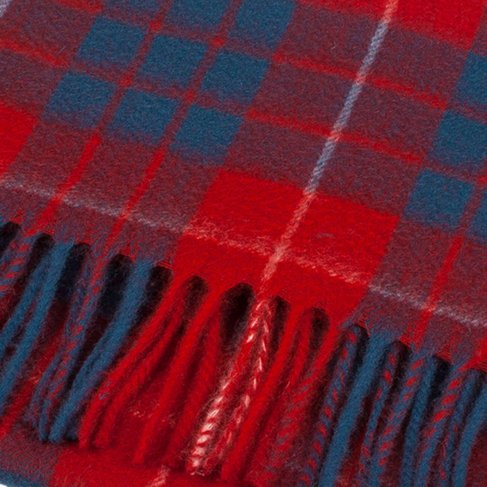 Cashmere Scottish Tartan Clan Scarf Hamilton Red - Heritage Of Scotland - HAMILTON RED