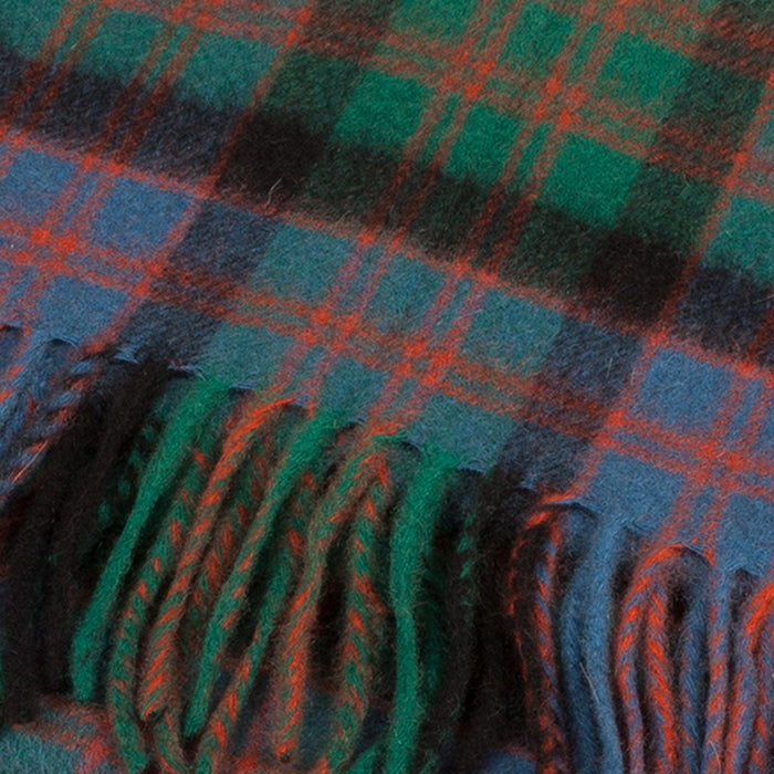 Cashmere Scottish Tartan Clan Scarf Macdonald Clan Ancient - Heritage Of Scotland - MACDONALD CLAN ANCIENT