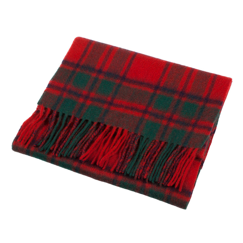 Cashmere Scottish Tartan Clan Scarf Macintosh Clan - Heritage Of Scotland - MACINTOSH CLAN