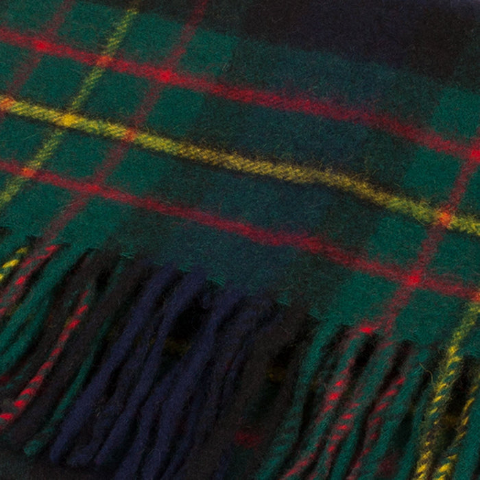 Cashmere Scottish Tartan Clan Scarf Maclaren - Heritage Of Scotland - MACLAREN