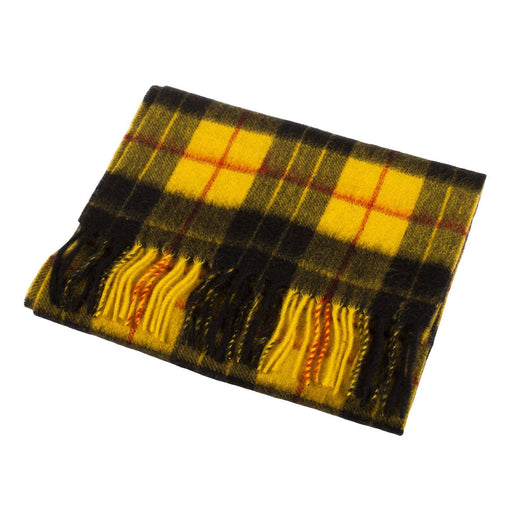 Cashmere Scottish Tartan Clan Scarf Macleod Dress - Heritage Of Scotland - MACLEOD DRESS