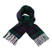Cashmere Scottish Tartan Clan Scarf Morrison Green - Heritage Of Scotland - MORRISON GREEN