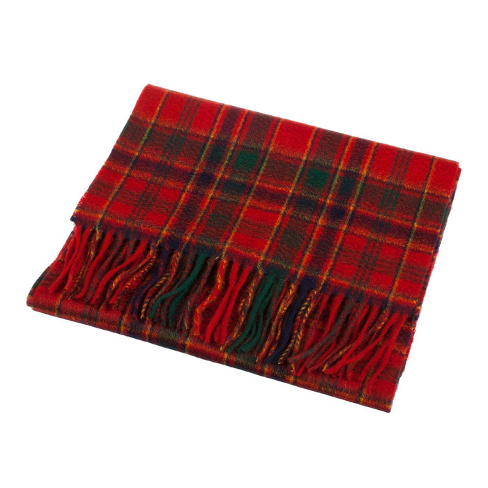 Cashmere Scottish Tartan Clan Scarf Munro - Heritage Of Scotland - MUNRO