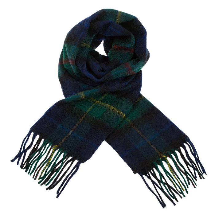 Cashmere Scottish Tartan Clan Scarf Smith - Heritage Of Scotland - SMITH