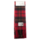 Cashmere Scottish Tartan Clan Scarf Wallace - Heritage Of Scotland -