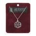 Cathedral Pendant Dark Amethyst - Heritage Of Scotland - DARK AMETHYST