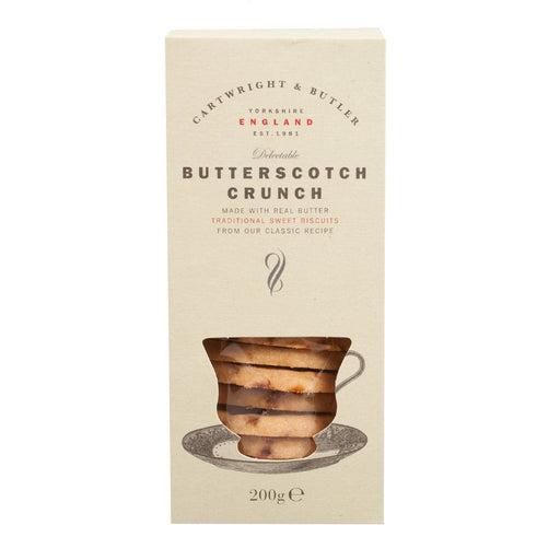 C&B Butterscotch Crunch - Heritage Of Scotland - NA