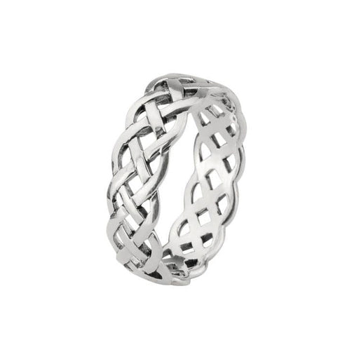 Celtic Band Ring - Heritage Of Scotland - N/A