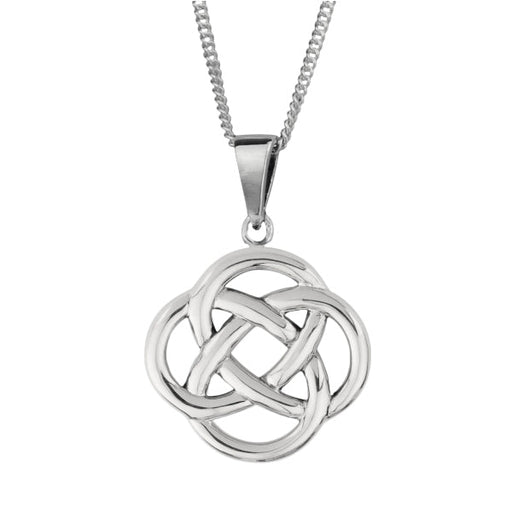 Celtic Knot Silver Pendant 0569 - Heritage Of Scotland - N/A
